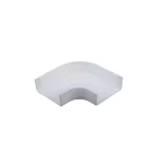 ANGULO PLANO 20 X 12 MM BLANCO
