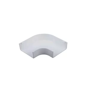 ANGULO PLANO 20 X 12 MM BLANCO