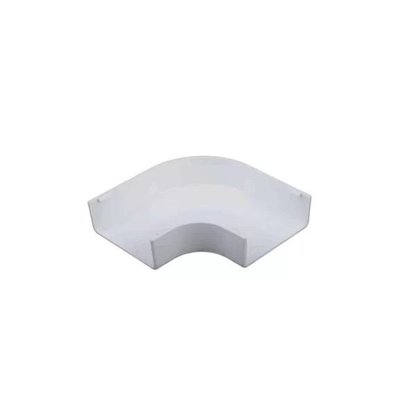 ANGULO PLANO 20 X 12 MM BLANCO