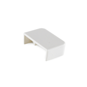 TAPA FINAL 20 X 12 MM BLANCO