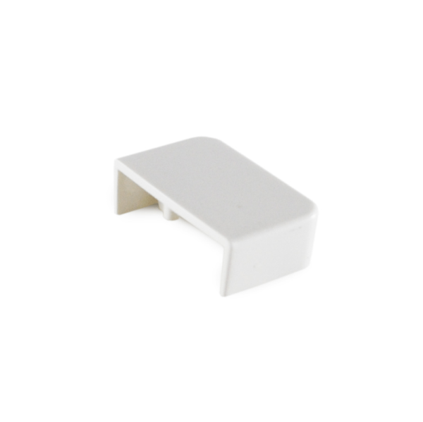 TAPA FINAL 20 X 12 MM BLANCO