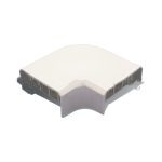 ANGULO PLANO 20 X 20 MM BLANCO