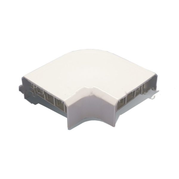 ANGULO PLANO 20 X 20 MM BLANCO