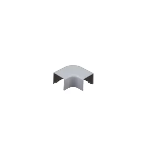 ANGULO PLANO 25 X 25 MM BLANCO