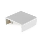 TAPA FINAL 25 X 25 MM BLANCO