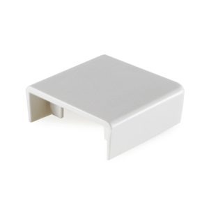 TAPA FINAL 25 X 25 MM BLANCO
