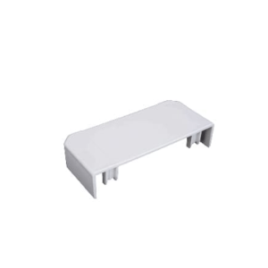 TAPA FINAL 32 X 12 MM BLANCO
