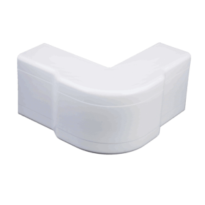 ANGULO EXTERNO 40 X 25 MM BLANCO