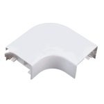 ANGULO PLANO 40 X 25 MM BLANCO
