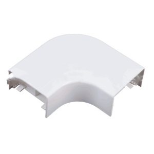 ANGULO PLANO 40 X 25 MM BLANCO