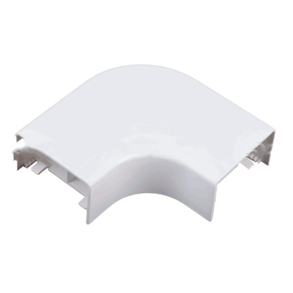 ANGULO PLANO 40 X 25 MM BLANCO