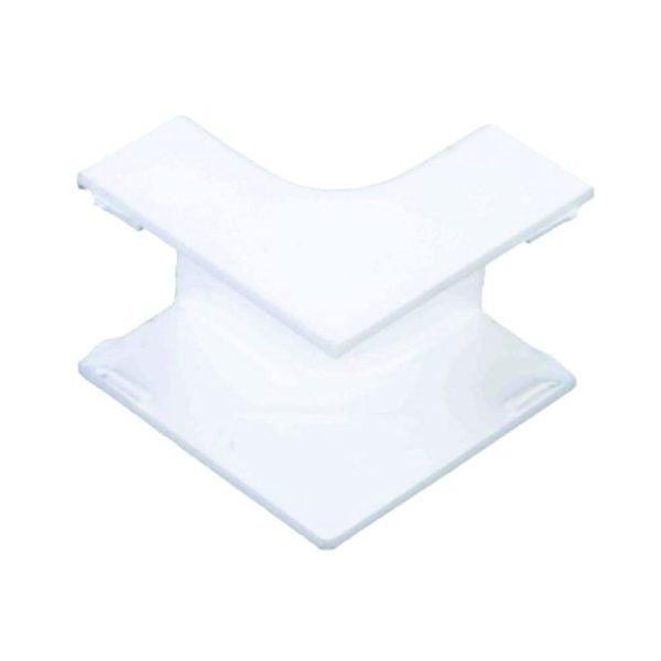ANGULO INTERNO 40 X 40 MM BLANCO