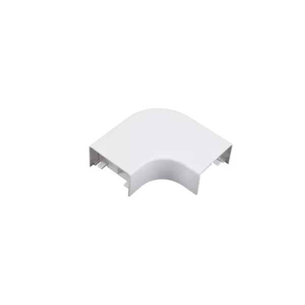 ANGULO PLANO 40 X 40 MM BLANCO