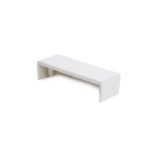 TAPA FINAL 40 X 40 MM BLANCO