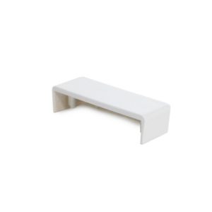 TAPA FINAL 40 X 40 MM BLANCO