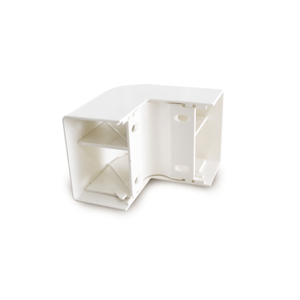 ANGULO EXTERNO 60 X 40 MM BLANCO