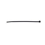 AMARRE PLASTICO 15 CMS NEGRO T6