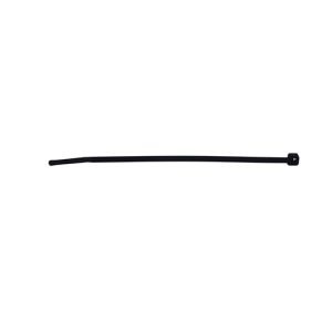 AMARRE PLASTICO 15 CMS NEGRO T6