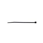 AMARRE PLASTICO 25 CMS NEGRO T10