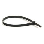 AMARRE PLASTICO 30 CMS NEGRO T12