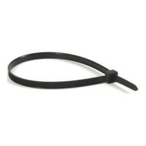 AMARRE PLASTICO 30 CMS NEGRO T12