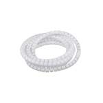 ESPIRAL CABLE 6 MM X 10 MTS 2 - 5 X 16 AWG BLANCO