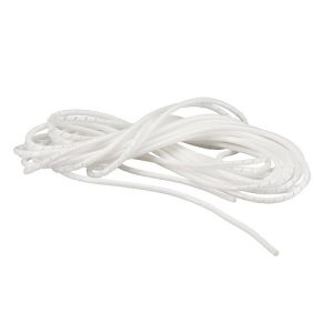 ESPIRAL CABLE 12 MM X 10 MTS 5 - 24 X 16 AWG BLANCO