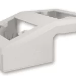 CAJA DOBLE 100 X 45 MM BLANCO