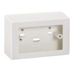 CAJA HORIZONTAL / VERTICAL 40 MM BLANCO