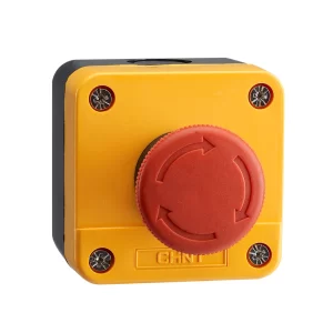 PARADA DE EMERGENCIA CON RETENCION EN CAJA 40mm