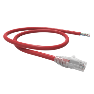 PATCH CORD CAT. 5E (1.5 MTS) ROJO