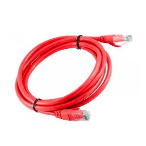 PATCH CORD CAT. 6 (3 MTS) ROJO