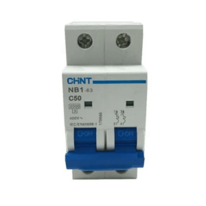 INTERRUPTOR MONOPOLAR P/RIEL OMEGA 1X50A 6KA