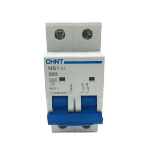 INTERRUPTOR MONOPOLAR P/RIEL OMEGA 1X63A 6KA
