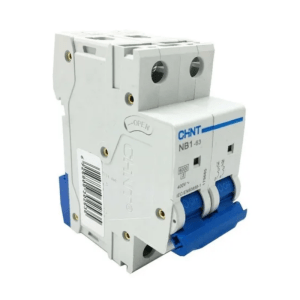 INTERRUPTOR BIPOLAR P/RIEL OMEGA 2X32A 6KA