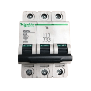 INTERRUPTOR AUTOMATICO RIEL MULTI9 3 X 16 AMP
