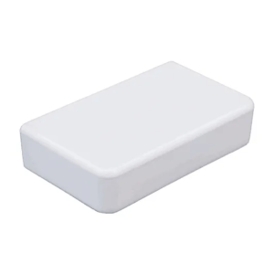 TAPA FINAL 40 X 25 MM BLANCO