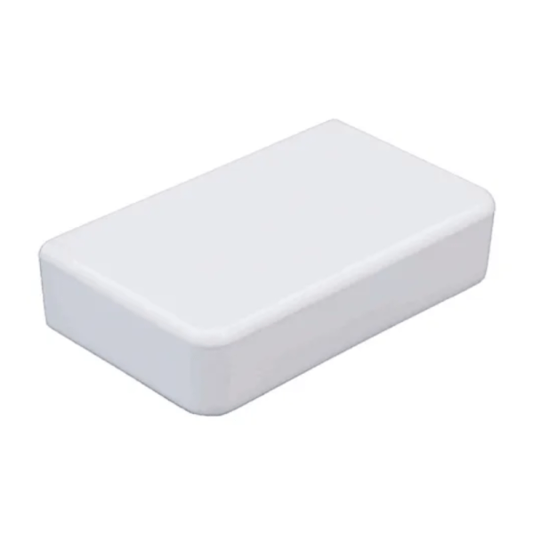 TAPA FINAL 40 X 25 MM BLANCO