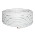 CABLE COBRE DUPLEX ( BOBINA X M ) 2 X 10  BLANCO SPT 60º 300V