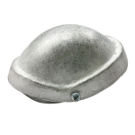 CAPACETE METALICO 3/4" ROSCA