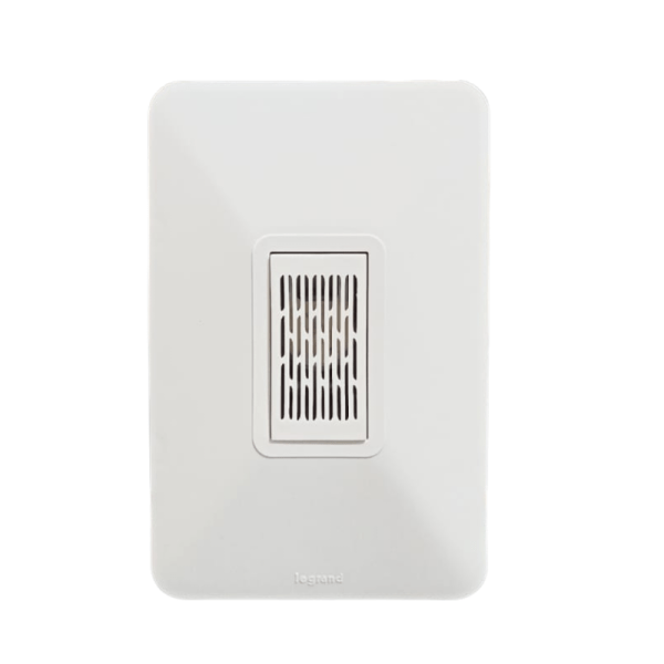 TIMBRE ZUMBADOR (CHICHARRA) 120V - ELIT-BLANCO
