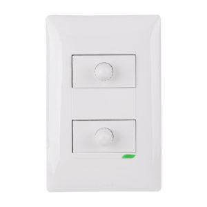 DIMMER GIRATORIO DOBLE 120V 300W - FUTURA