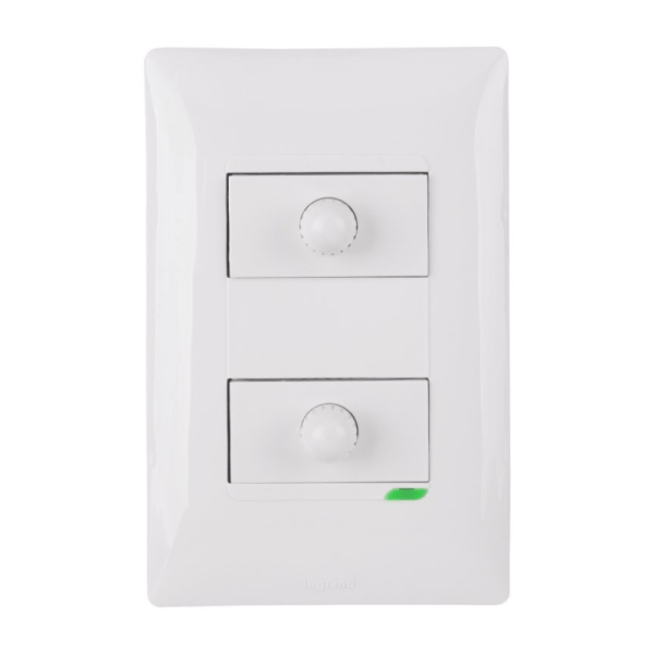 DIMMER GIRATORIO DOBLE 120V 300W - FUTURA