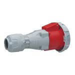 TOMA AEREA 415V 63A IP67 3P+N+T