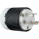 CLAVIJA TURNLOK CON SEGURO DE GIRO L-630, 30A, 250V 2FASES+TIERRA