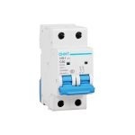 INTERRUPTOR BIPOLAR P/RIEL OMEGA 2X50A 6KA