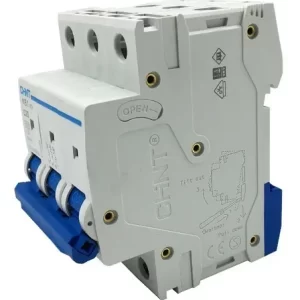 INTERRUPTOR TRIPOLAR P/RIEL OMEGA 3X32A 6KA