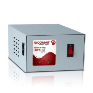ESTABILIZADOR 3000VA 2100WTS 3RE 4P RESET TERMICO