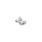PRENSAESTOPA PG-9 4 - 8 MM  GRIS/OSCURO