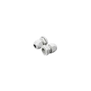 PRENSAESTOPA PG-9 4 - 8 MM  GRIS/OSCURO